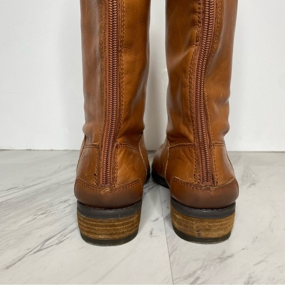 Sam Edelman Penny Brown Leather Riding Boot 6M - Picture 5 of 16
